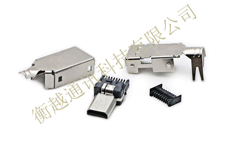 HDMI D Type 插頭帶馬口鐵配線(xiàn)夾