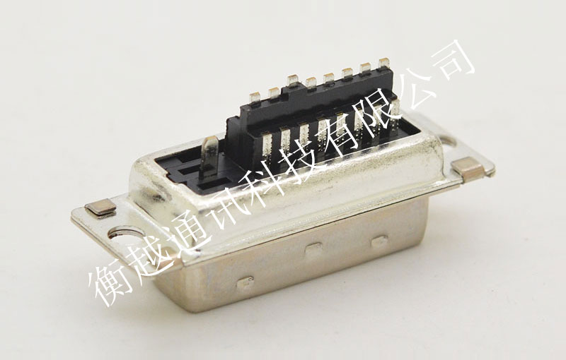 DVI 24+1M焊線(xiàn)式配一體式護套款成品
