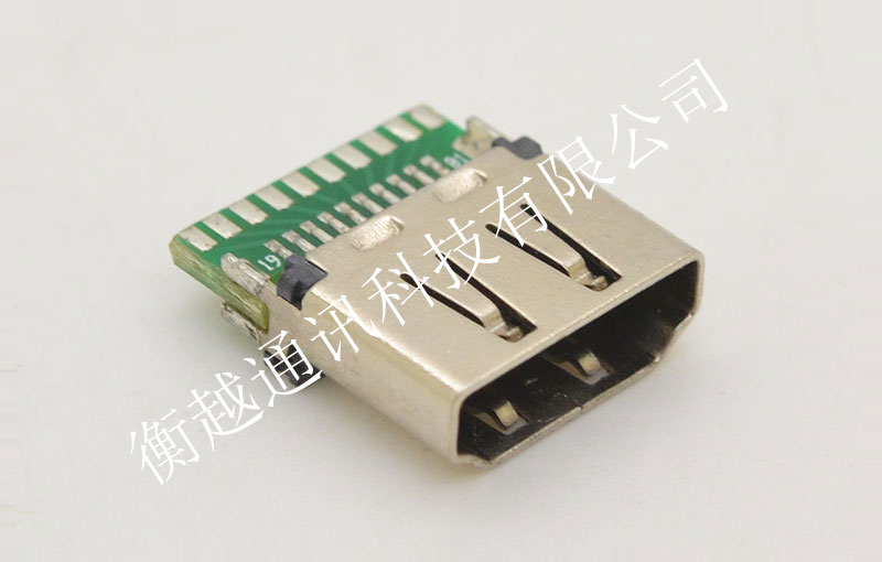 HDMI AF 焊線(xiàn)式帶板